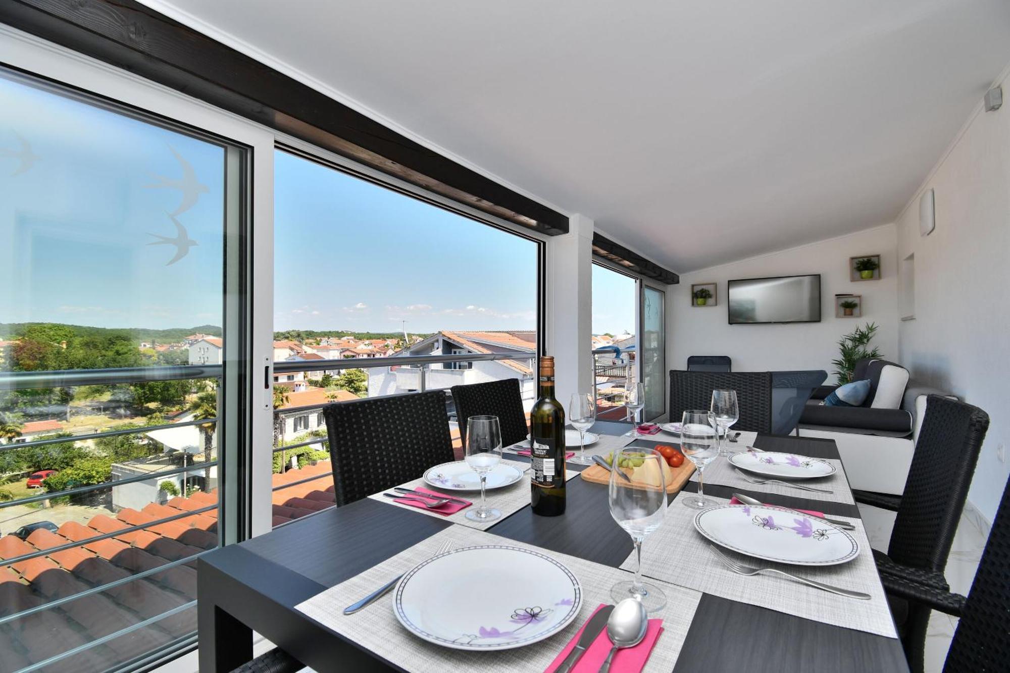 Apartments Ester Funtana Exterior photo