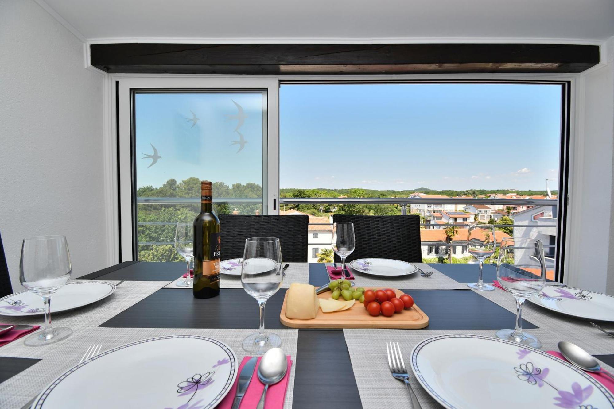 Apartments Ester Funtana Exterior photo